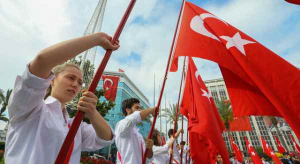 Yurttan 19 Mayıs manzaraları