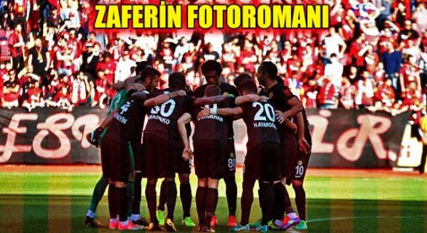 Zaferin fotoromanı!