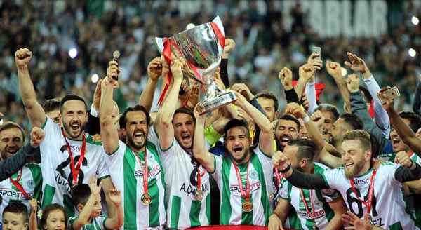 Ziraat Türkiye Kupası Atiker Konyaspor'un