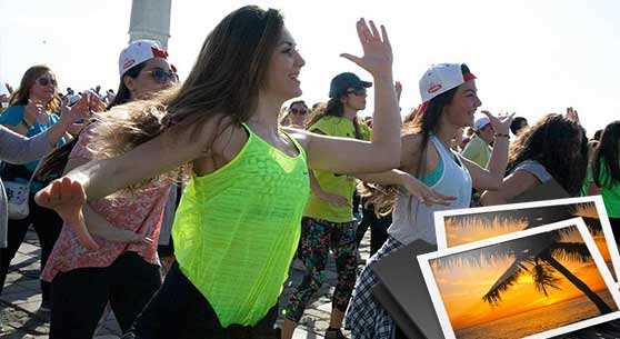 ZUMBA İLE HAREKETE GEÇTİLER