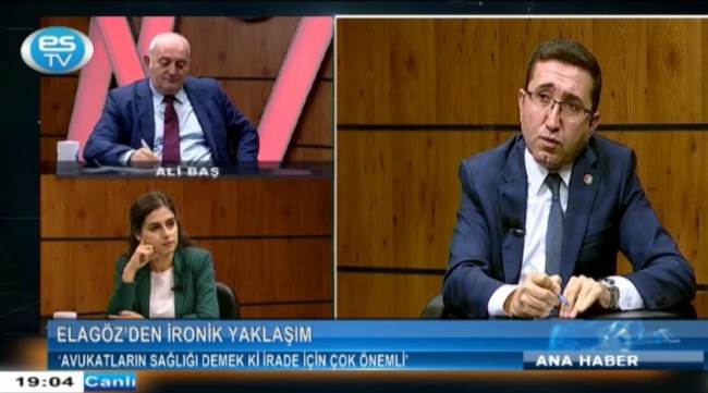 'Avukatların sağlığı demek ki irade için çok önemli'