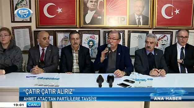 "Çatır çatır alırız"