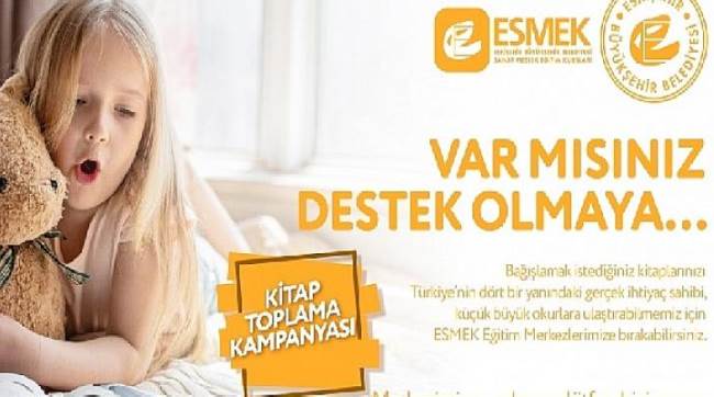 “Destek olmaya var mısınız ? ”