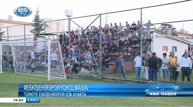 #EskişehirsporYokOlmasın