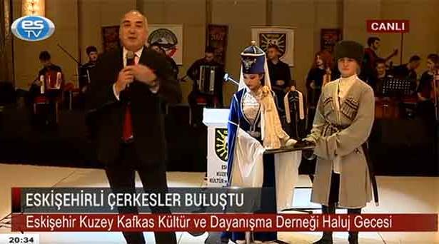 'Haluj Gecesi'nde buluştular