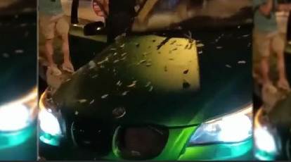 "İçtim dedim, sen kullan dedim!"