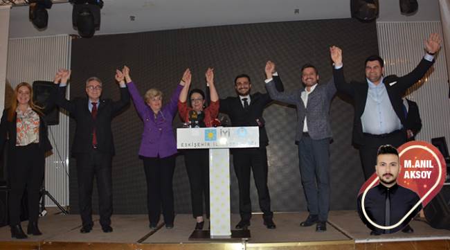 ‘KENDİMİZİ ESKİŞEHİR’E ADADIK’