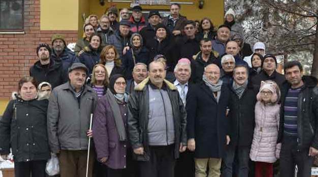 "Projelerimiz Türkiye'ye örnek oluyor"