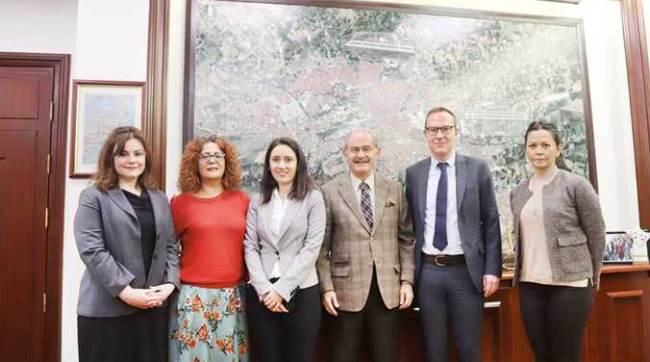 ‘ŞEHİRCİLİK ANLAMINDA TÜRKİYE’NİN EN ÖNEMLİ KENTLERİNDEN BİRİ’