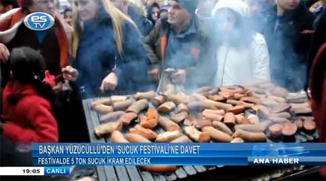 "Sucuk festivali"ne davet!