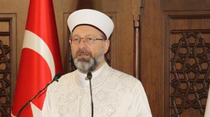 "Teravih namazları evlerde ferdi olarak kılınacak"