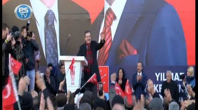 "Türkiye'nin Eskişehir'i var"