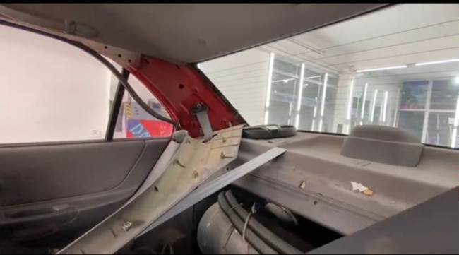 "Ustasını" şok eden otomobil!