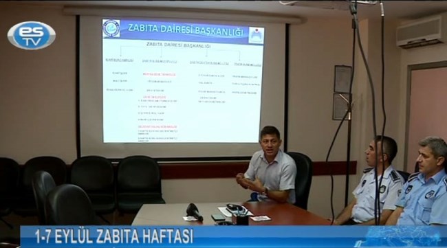 1-7 Eylül Zabıta Haftası