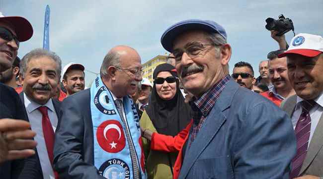 1 Mayıs'ta siyasiler de alandaydı