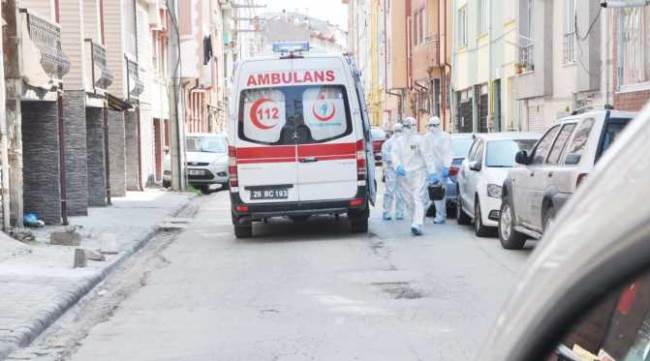 1 Vatandaş korona şüphesi ile hastaneye kaldırıldı