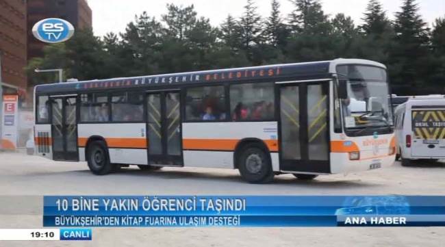 10 bine yakın öğrenci taşındı