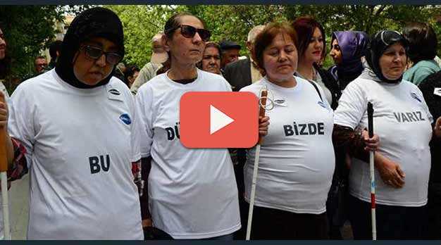 10 SANİYE GÖRME ENGELLİ OLMAK