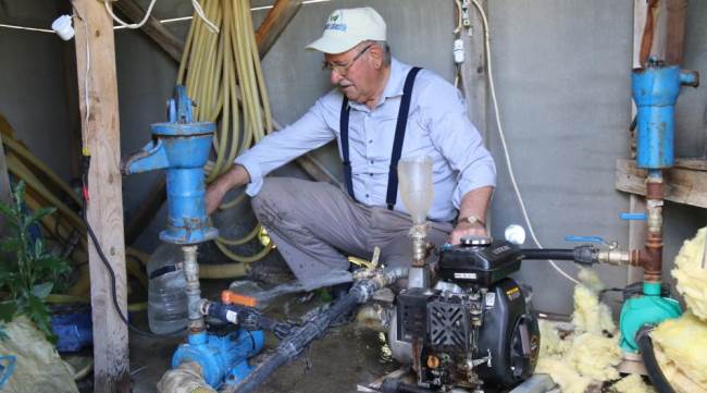 10 yıldır elektriğe para vermiyor!