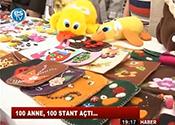 100 ANNE, 100 STAND AÇTI