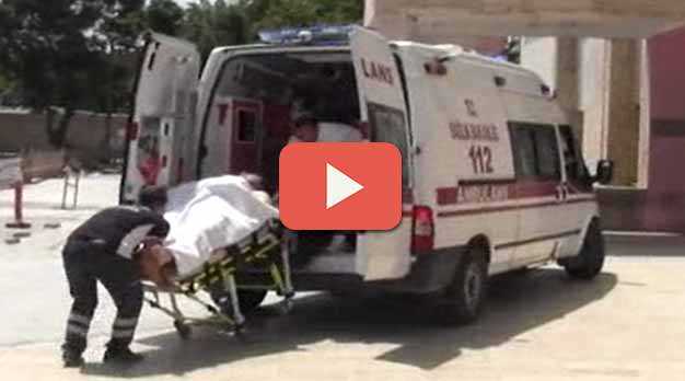 112 EKİPLERİNİN ÜSTÜN BAŞARISI