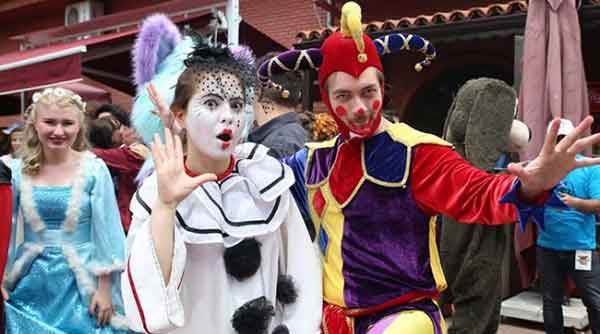 12 ülkeden Eskişehir'e geldiler