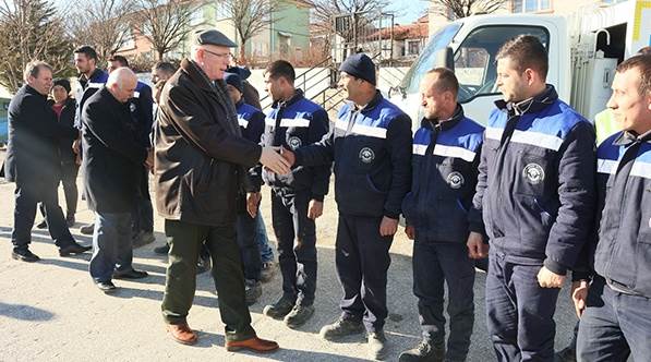 14 mahallede geri dönüşüm toplanmaya başladı