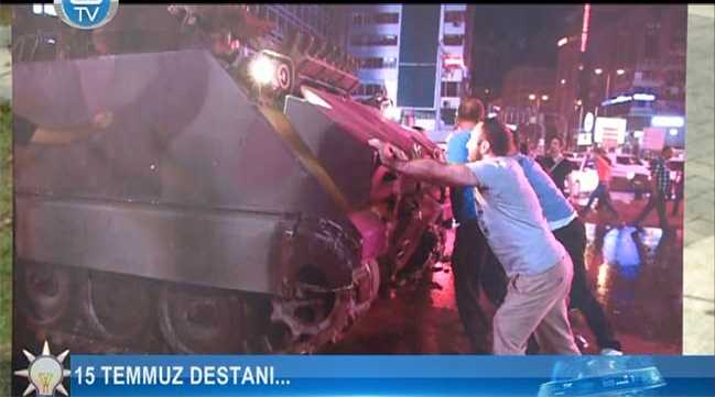 15 Temmuz destanı