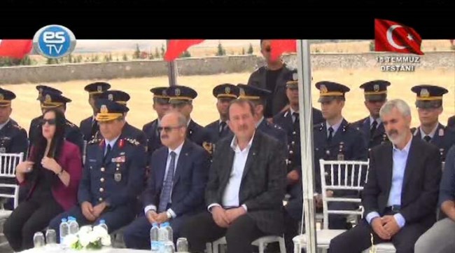 15 Temmuz şehidi kabri başında anıldı