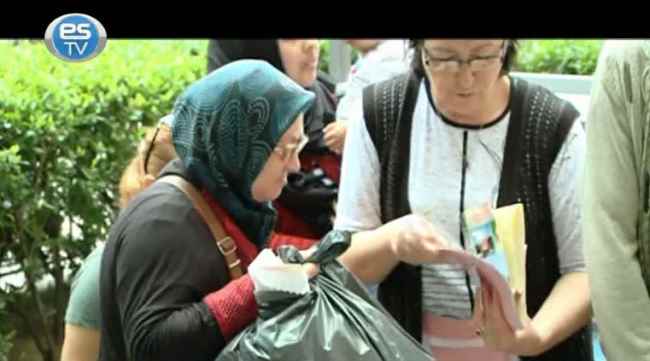 150 Üyeye Ramazan yardımı