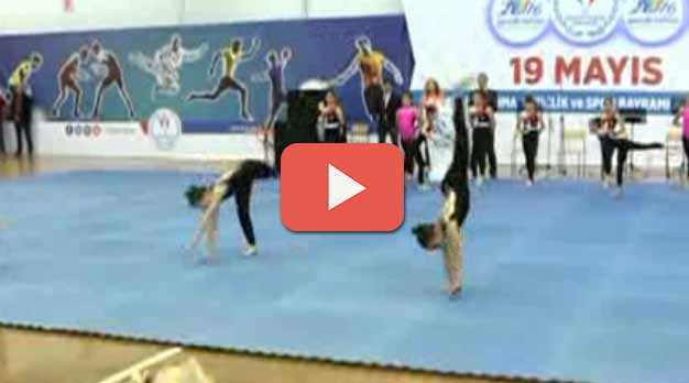 19 MAYIS'TA AKROBASİ RÜZGARI