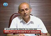 2012-2013 EĞİTİM ÖĞRETİM YILI SONA ERDİ