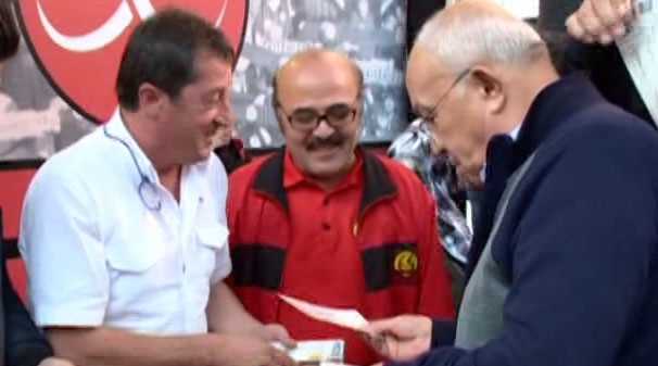 3 bin hatıra bileti satılamadı