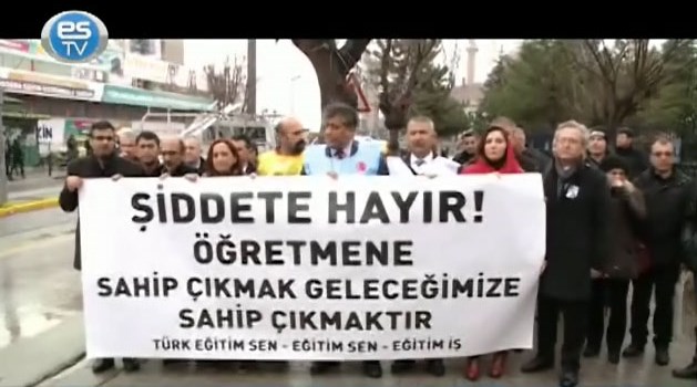 3 sendikadan ortak şiddet açıklaması