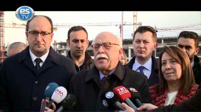 30 Kasım'da hizmete açılacak