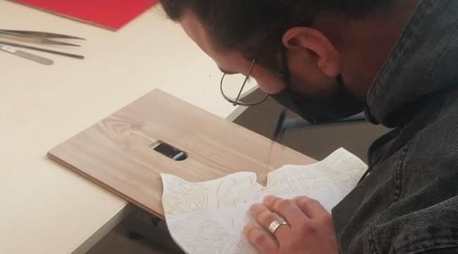 4 farklı sanatı bir araya getirdiler