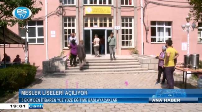5 Ekim’den itibaren yüz yüze eğitime başlayacaklar