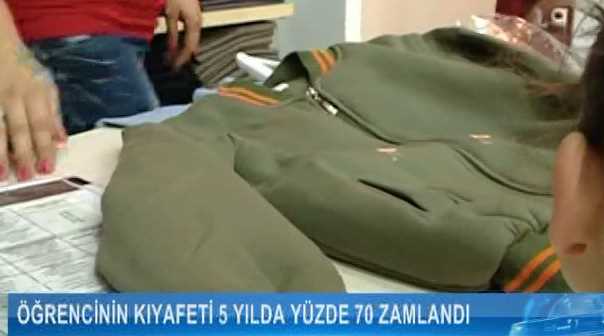 5 yılda yüzde 70 zamlandı