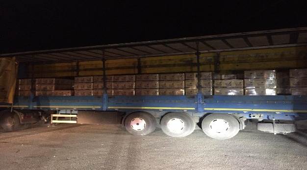 500 bin değerindeki çalıntı yağ piyasaya sürülmeden engellendi