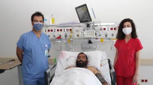 6 saat sonra sağlığına kavuştu