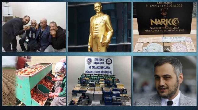 60 saniyede Eskişehir gündemi - 25.04.2019