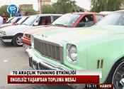 70 ARAÇLIK TUNNING ETKİNLİĞİ