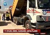 71 EVLER, EMEK, CANDANEL ASFALTLANDI