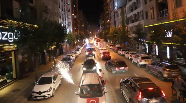 98.Yıl Eskişehir’de coşkuyla kutlandı