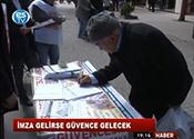 İMZA GELİRSE GÜVENCE GELECEK