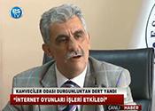 İNTERNET OYUNLARI KAHVECİLERİ ETKİLEDİ