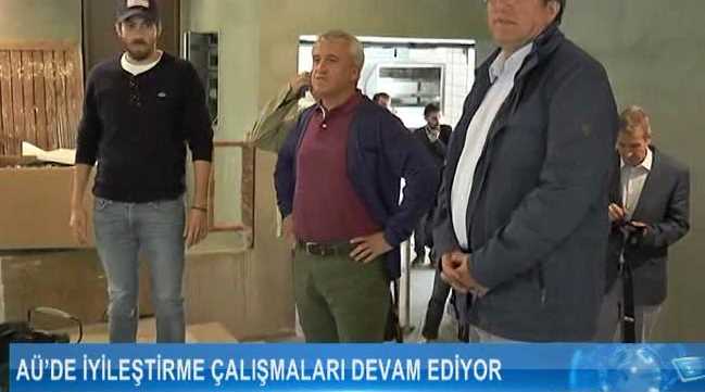 A.Ü.'de iyileştirme çalışmaları