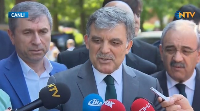 Abdullah Gül aday olacak mı?