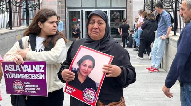 ACILI ANNE DURUŞMA ÖNCESİNDE GÖZYAŞLARINA BOĞULDU