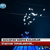 AÇILIŞTAN GERİYE KALANLAR 